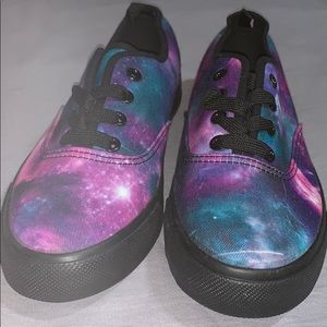 Galaxy Shoes (Size 7) Hot Topic
